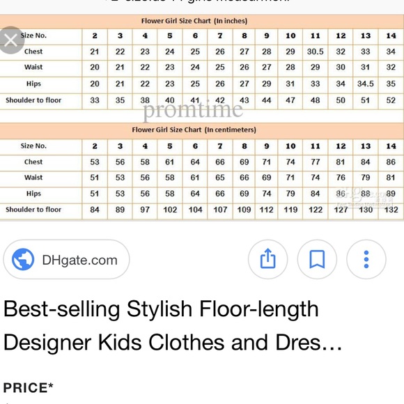 Girls dresses - Picture 4 of 4